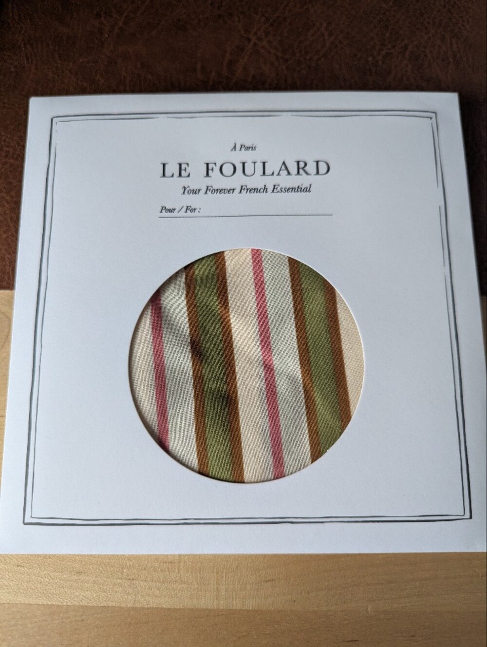 NWT Sézane Scarf